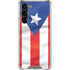 Puerto Rico Flag Galaxy S23 Plus Clear Case